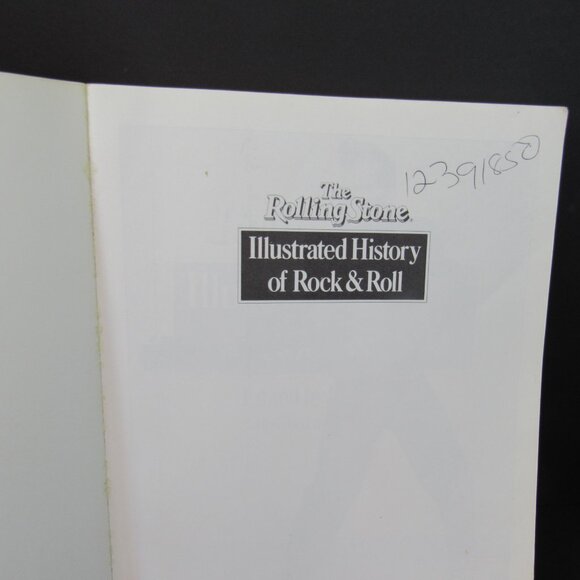 The Rolling Stone Illustrated History Of Rock & Roll Random House 1980 - Picture 6 of 10